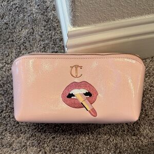 New Charlotte Tilbury Pillow Talk Pink Makeup Bag